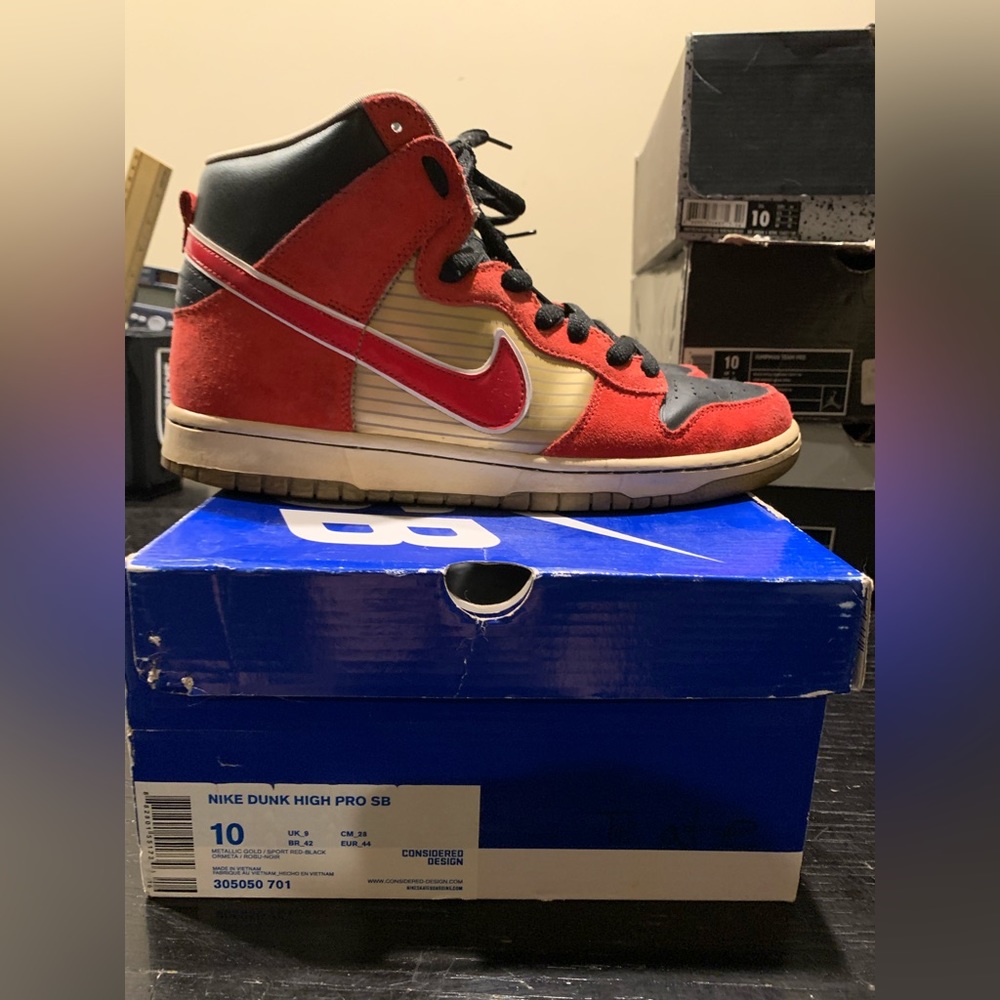 Nike SB Tecate Size 10